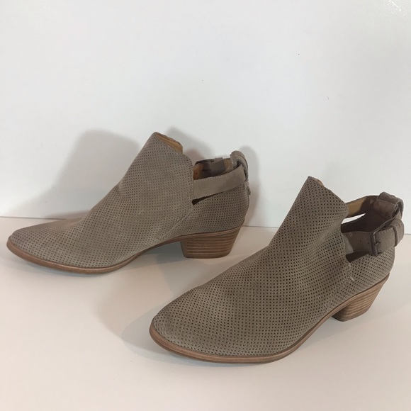 Dolce Vita Shoes - Dolce Vita Tan Suede Booties
